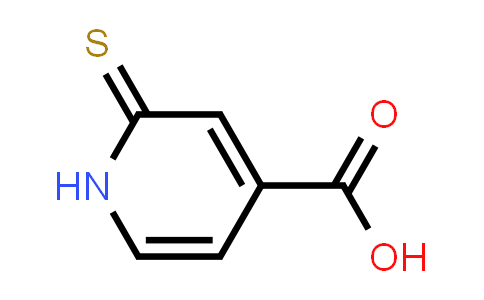 CAS No. 18616-05-2, 2-Thioxo-1,2-dihydropyridine-4-carboxylic acid