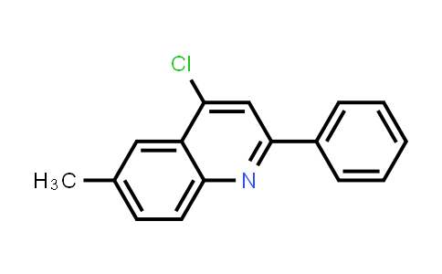 CAS No. 18618-02-5, 4-Chloro-6-methyl-2-phenylquinoline