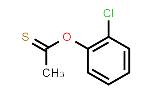 CAS No. 18619-18-6, o-Chlorophenyl thioacetate