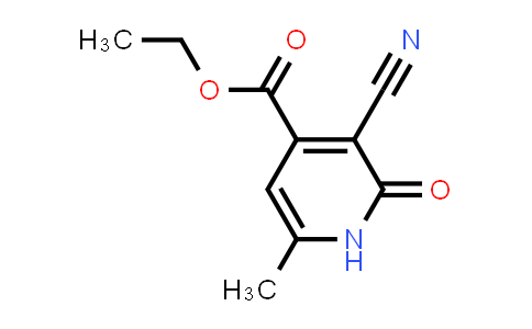 CAS No. 18619-97-1, Ethyl 3-cyano-6-methyl-2-oxo-1,2-dihydropyridine-4-carboxylate