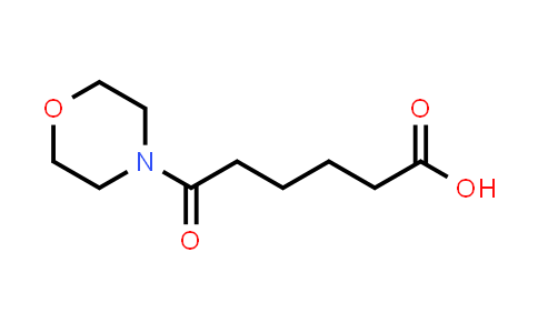 CAS No. 1862-17-5, 6-Morpholino-6-oxohexanoic acid
