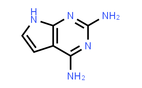 CAS No. 18620-92-3, 7H-Pyrrolo[2,3-d]pyrimidine-2,4-diamine