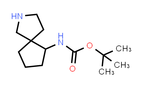 CAS No. 186203-05-4, tert-Butyl (2-azaspiro[4.4]nonan-6-yl)carbamate