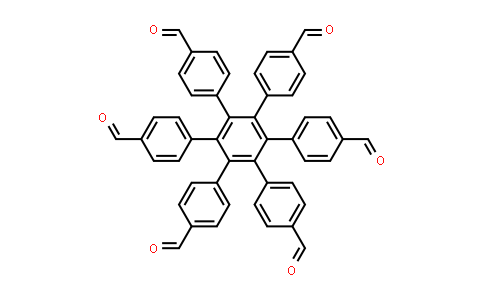 CAS No. 1862220-96-9, 3',4',5',6'-Tetrakis(4-formylphenyl)-[1,1':2',1''-terphenyl]-4,4''-dicarbaldehyde