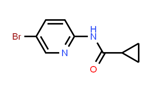 CAS No. 186253-84-9, N-(5-Bromopyridin-2-yl)cyclopropanecarboxamide