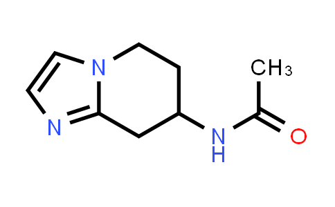 CAS No. 1862591-41-0, N-(5,6,7,8-Tetrahydroimidazo[1,2-a]pyridin-7-yl)acetamide