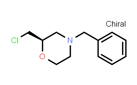 186293-54-9 | (2R)-2-(Chloromethyl)-4-(phenylmethyl)morpholine
