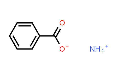 CAS No. 1863-63-4, Ammonium benzoate