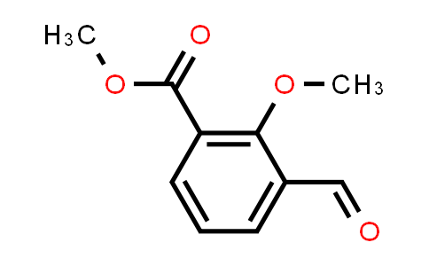CAS No. 186312-96-9, Methyl 3-formyl-2-methoxybenzoate