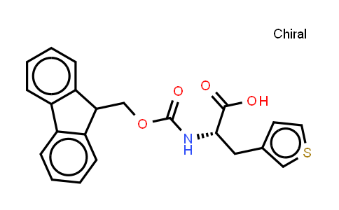 186320-06-9 | (S)-N-Fmoc-3-噻吩丙氨酸