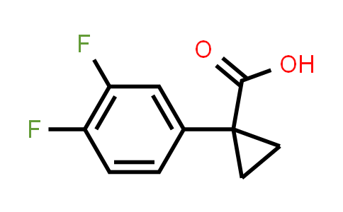 CAS No. 186347-67-1, 1-(3,4-Difluorophenyl)cyclopropane-1-carboxylic acid
