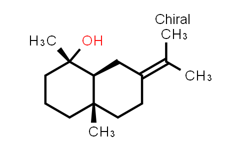 CAS No. 186374-63-0, enantio-7(11)-Eudesmen-4-ol