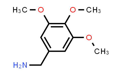 CAS No. 18638-99-8, (3,4,5-Trimethoxyphenyl)methanamine