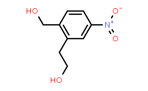 CAS No. 186390-74-9, 2-(2-(Hydroxymethyl)-5-nitrophenyl)ethanol