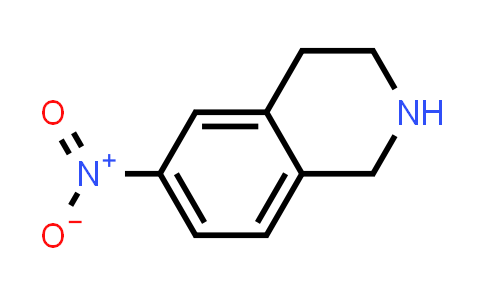 CAS No. 186390-77-2, 6-Nitro-1,2,3,4-tetrahydroisoquinoline