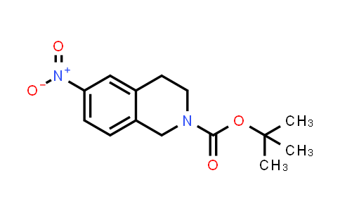 CAS No. 186390-79-4, tert-Butyl 6-nitro-3,4-dihydroisoquinoline-2(1H)-carboxylate