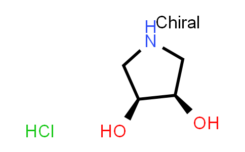 CAS No. 186393-21-5, cis-Pyrrolidine-3,4-diol hydrochloride