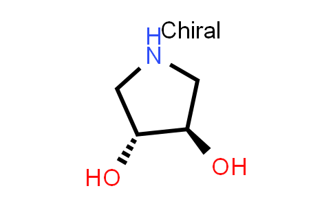 CAS No. 186393-31-7, (3R,4R)-Pyrrolidine-3,4-diol