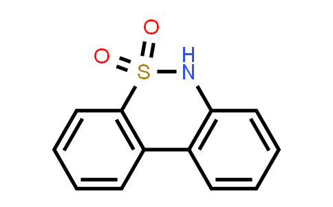 CAS No. 1864-33-1, 6H-Dibenzo[c,e][1,2]thiazine 5,5-dioxide