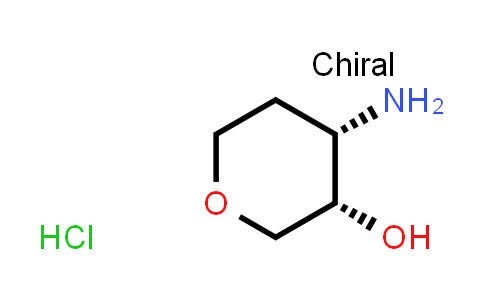 CAS No. 1864003-03-1, (3S,4S)-4-Aminooxan-3-ol hydrochloride