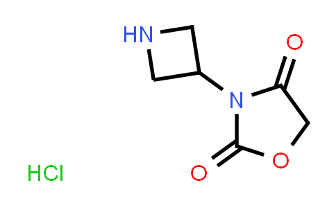 MC534832 | 1864053-91-7 | 3-(Azetidin-3-yl)oxazolidine-2,4-dione hydrochloride