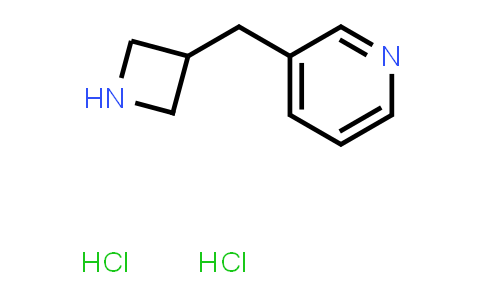 CAS No. 1864060-51-4, 3-(Azetidin-3-ylmethyl)pyridine dihydrochloride