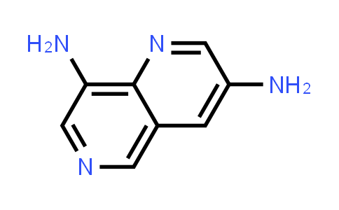 CAS No. 1864060-88-7, 1,6-Naphthyridine-3,8-diamine