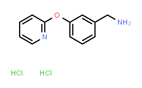 CAS No. 1864061-81-3, 1-[3-(Pyridin-2-yloxy)phenyl]methanamine dihydrochloride
