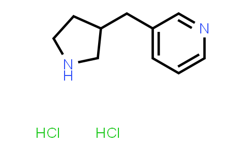 CAS No. 1864064-20-9, 3-(Pyrrolidin-3-ylmethyl)pyridine dihydrochloride