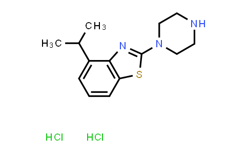 CAS No. 1864073-93-7, 4-Isopropyl-2-piperazin-1-yl-1,3-benzothiazole dihydrochloride