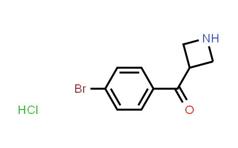 CAS No. 1864074-80-5, 3-(4-Bromobenzoyl)azetidine hydrochloride