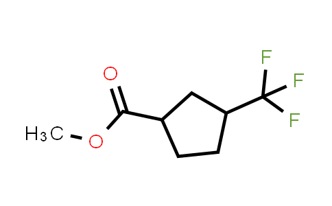 CAS No. 1864632-01-8, Methyl 3-(trifluoromethyl)cyclopentane-1-carboxylate