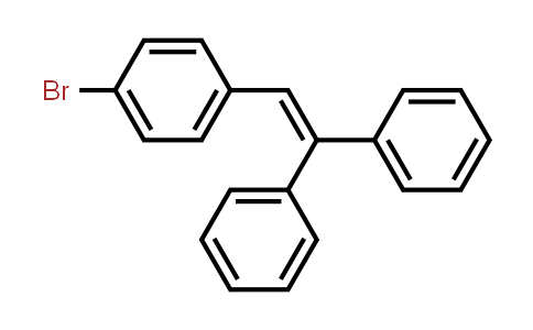 CAS No. 18648-66-3, (2-(4-bromophenyl)ethene-1,1-diyl)dibenzene