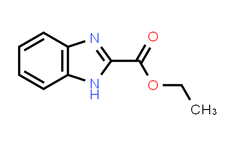 CAS No. 1865-09-4, Ethyl 1H-benzo[d]imidazole-2-carboxylate
