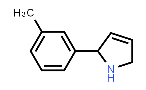 CAS No. 1865088-45-4, 1H-Pyrrole, 2,5-dihydro-2-(3-methylphenyl)-