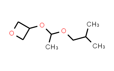 CAS No. 186509-54-6, 3-[1-(2-Methylpropoxy)ethoxy]oxetane