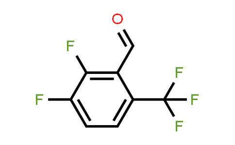 CAS No. 186517-43-1, 2,3-Difluoro-6-(trifluoromethyl)benzaldehyde