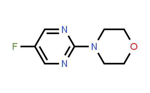 CAS No. 1865214-55-6, 4-(5-Fluoropyrimidin-2-yl)morpholine