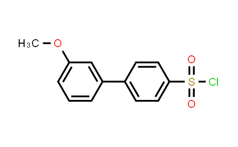 CAS No. 186550-26-5, 3'-Methoxybiphenyl-4-sulfonyl chloride
