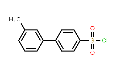 CAS No. 186551-47-3, 3'-Methylbiphenyl-4-sulfonyl chloride
