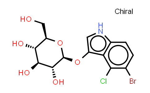 18656-96-7 | 5-溴-4-氯-3-吲哚基-beta-D-吡喃葡糖苷