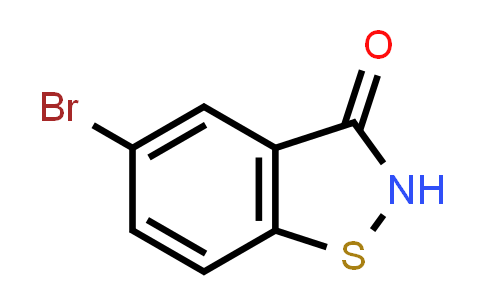 CAS No. 186584-79-2, 5-Bromobenzo[d]isothiazol-3(2H)-one