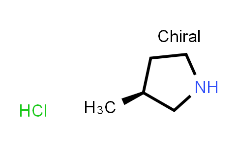 CAS No. 186597-29-5, (S)-3-Methylpyrrolidine hydrochloride