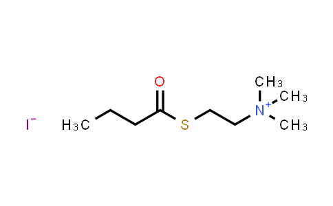 CAS No. 1866-16-6, 2-(Butyrylthio)-N,N,N-trimethylethan-1-aminium iodide