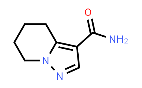 CAS No. 1866182-74-2, 4,5,6,7-Tetrahydropyrazolo[1,5-a]pyridine-3-carboxamide