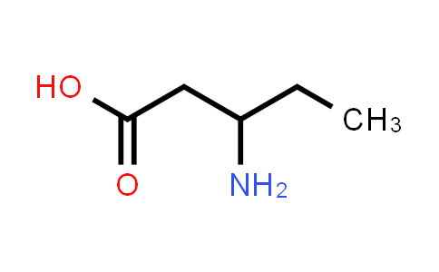 CAS No. 18664-78-3, 3-Aminopentanoic acid
