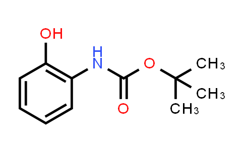 CAS No. 186663-74-1, tert-Butyl (2-hydroxyphenyl)carbamate
