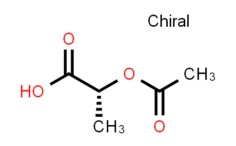 CAS No. 18668-00-3, (R)-(+)-2-Acetoxypropionic acid