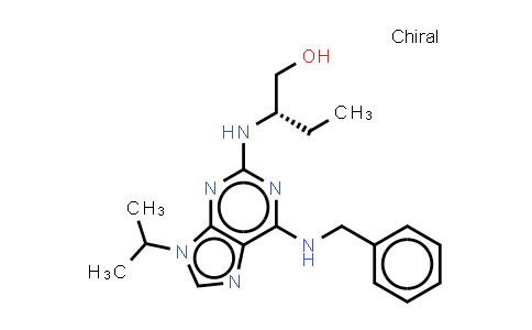 CAS No. 186692-45-5, Roscovitine, (S)-Isomer