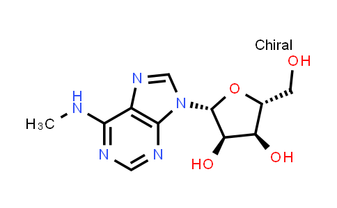 CAS No. 1867-73-8, N6-Methyladenosine